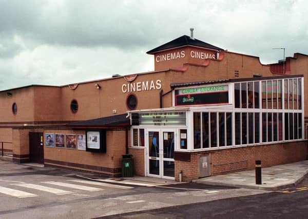 The Island cinema, St Annes.