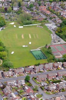 Chorley Cricket Club and Tennis Club and Walgarth Avenue Chorley