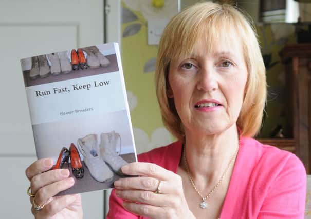 Eleanor Broaders has published a book of poetry all about how her soldier son Kevin (below).