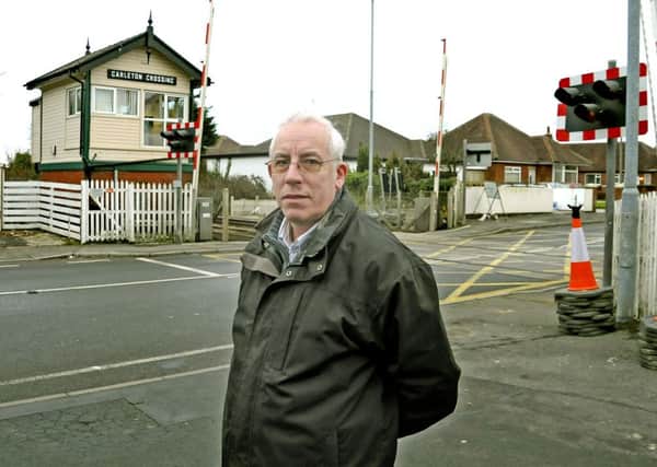 Paul Nettleton says commuters have had enough of fare rises. Below: Transport Secretary Patrick McLoughlin.