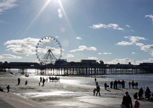 Blackpools beaches passed latest weekly water tests.