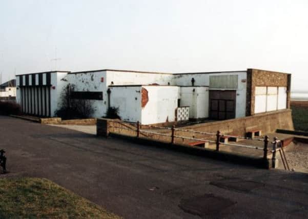 The former Scruples nightclub site in Lytham and (below) Marion Coupe.