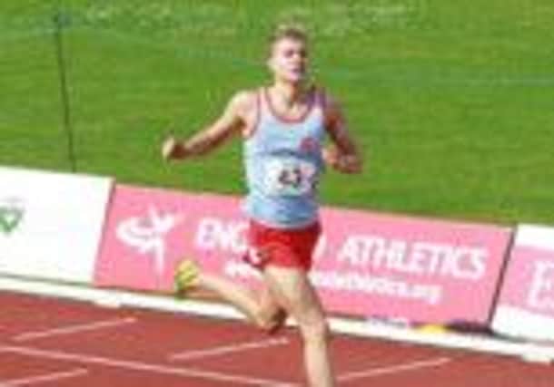 Bradley Yates 800m runner