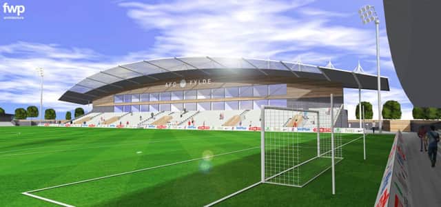 AFC Fylde Stadium plans