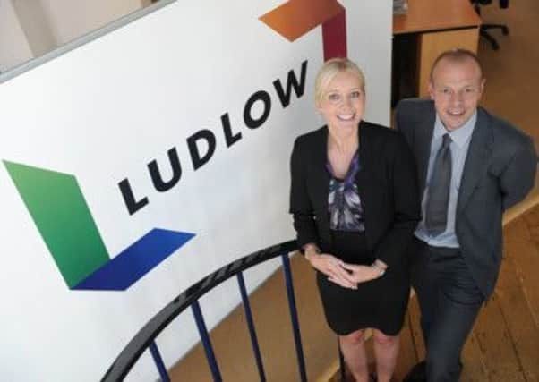 Lucy Hargreave and Ryan Hesketh of Ludlow