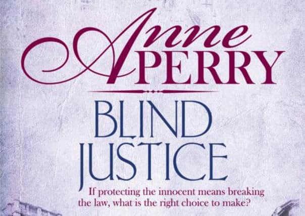 Blind Justice by Anne Perry