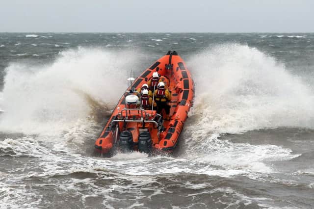 Blackpool RNLI is launched