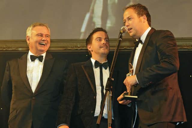 The bibas at Blackpool Tower Ballroom. Entrepreneur of the Year-Daniel Cuffe (right) and Peter Taylor of Cuffe and Taylor (Lytham St Annes).