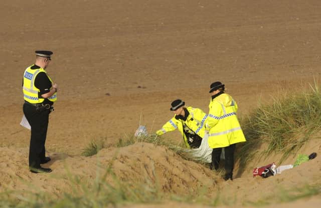 A body is found on St Annes beach next to the pier