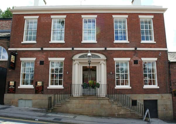 The former Cube bar and (below) Paul Mellor.