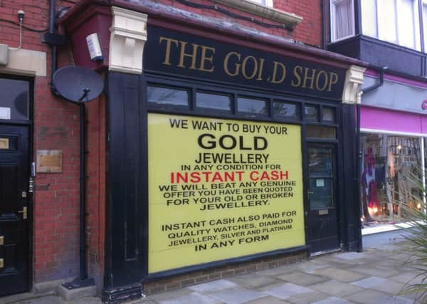 Gold Shop, St Annes