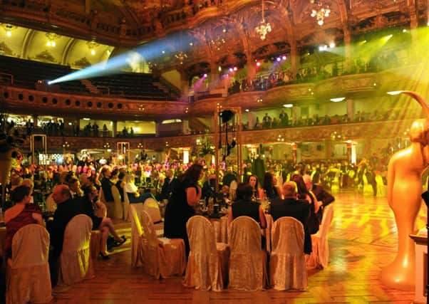 The finals of the BIBAs at Blackpool Tower Ballroom.