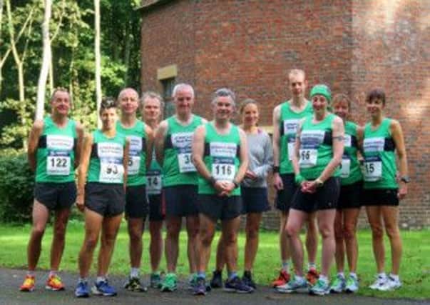Lytham St Annes Road Runners at the Lytham Hall 5K