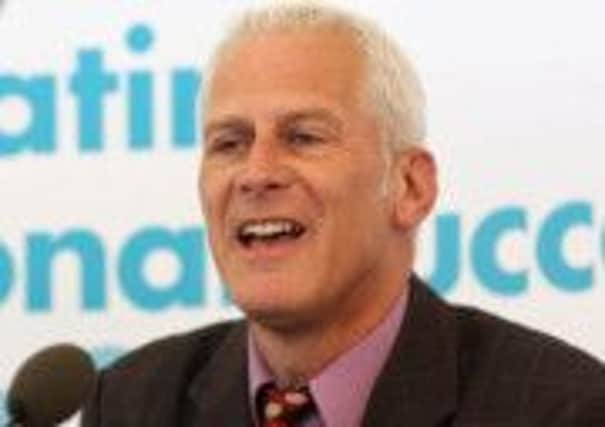 MP Gordon Marsden and Fire Brigades Union Blackpool representative Chris Molloy (below) have called on the public to make their views known on proposed fire cuts.