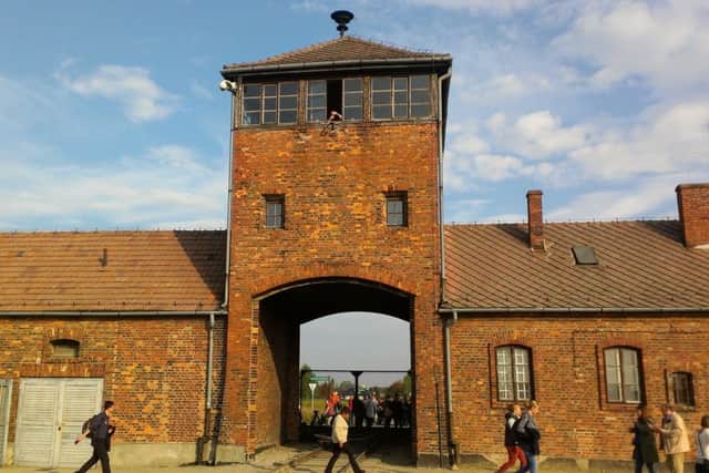 Auschwitz Birkenau, Poland.