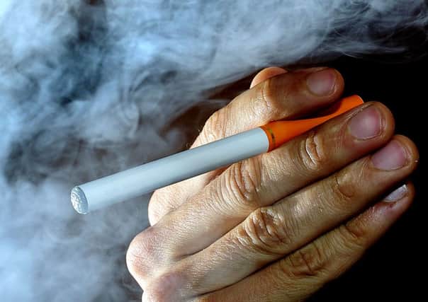 Eight Fylde coast high schools have banned e-cigarettes.