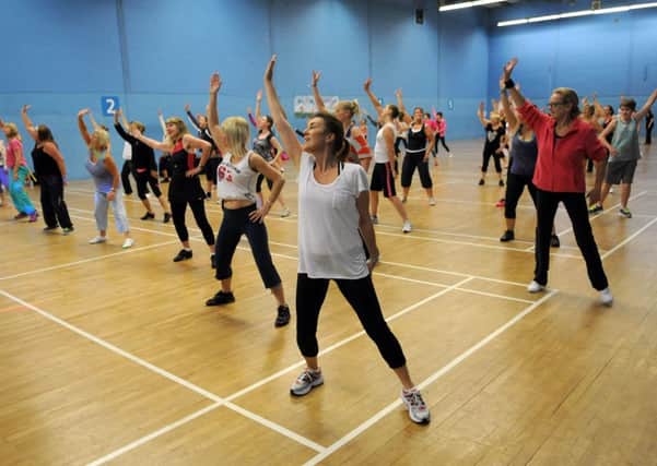 Charity Zumbathon at Ribby Hall Village in aid of the Fun Foundation.