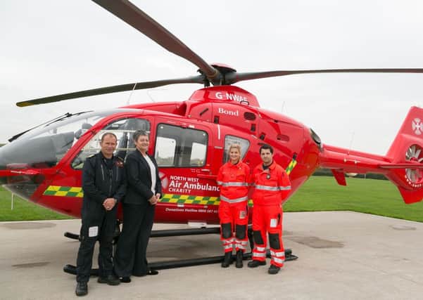 The North West Air Ambulance Charity