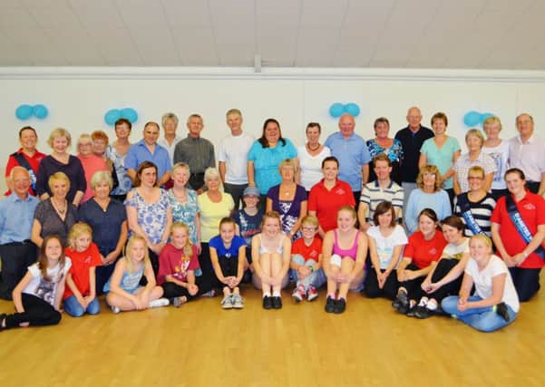 Kirkham based Elisabeth Marsden Centre for Dance and Fitness, who held a five hour Danceathon for Diabetes UK