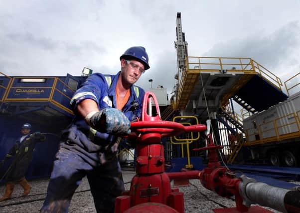 A study by Public Health England says fracking should pose low risk.