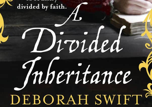 A Divided Inheritance by Deborah Swift