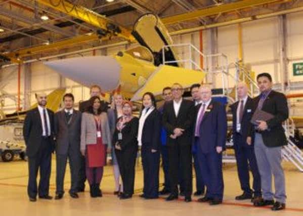 Malaysian businesses have visited the Fylde.
