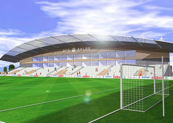 AFC Fylde Stadium plans