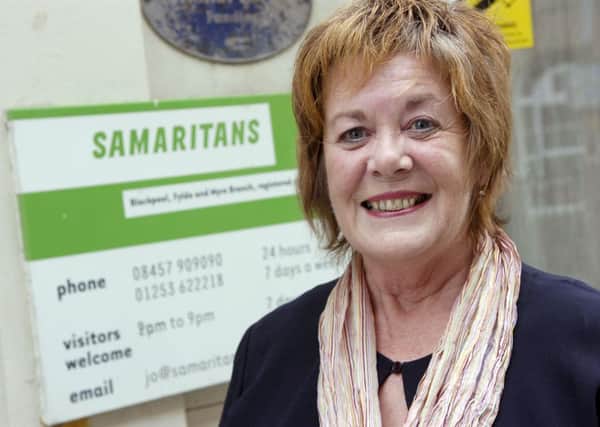 Christine Jolly, Blackpool, Fylde and Wyre Samaritans branch director, and (below) Prebendary Dr Chad Varah.