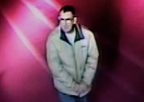Police want to speak to this man in connection with a theft from a church in St Annes.