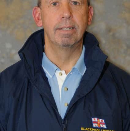 Paul Parton from Blackpool Lifeboat Station