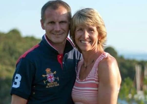 Susan and Mick Barsby