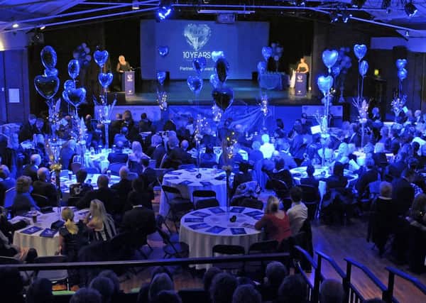 The Park View 4U 10th anniversary Awards at Lowther Pavillion, Lytham.