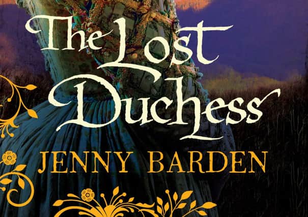 The Lost Duchess by Jenny Barden