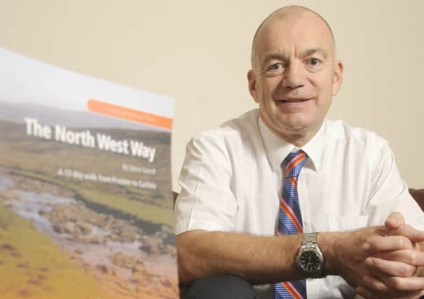 Steve Garrill is donating all the money from his book The North West Way to the Hospice Heroes campaign.