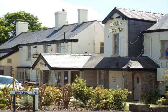 Bell and Bottle, Blackpool Road, Kirkham