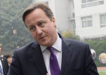 Prime Minister David Cameron