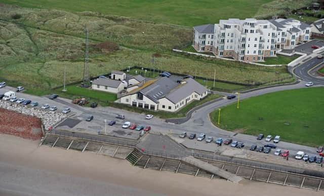 Pic Colin Lane
Merseyside from the air....Blundellsands & coastguard station