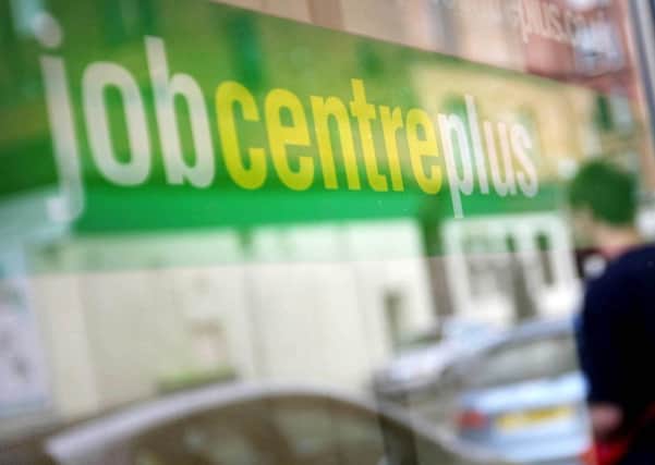 Unemployment is falling in the area. Below: MPs Gordon Marsden and Paul Maynard