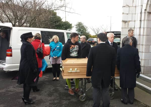 Funeral of Rob Kirkbride, Lytham paraglider