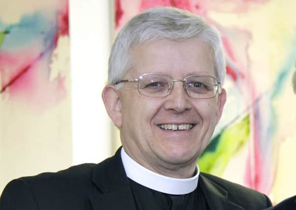 The Bishop of Blackburn Julian Henderson
