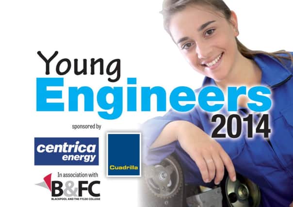 The Gazette's Young Engineers competition 2014.
