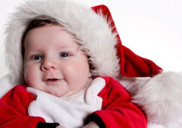 Colby-Lee Dubrawski is the winner of our Christmas Cuties competition