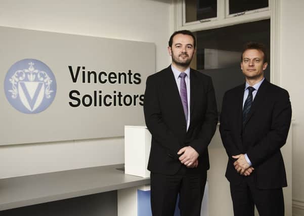 Phillip Gilmore and David Hawke of Vincents