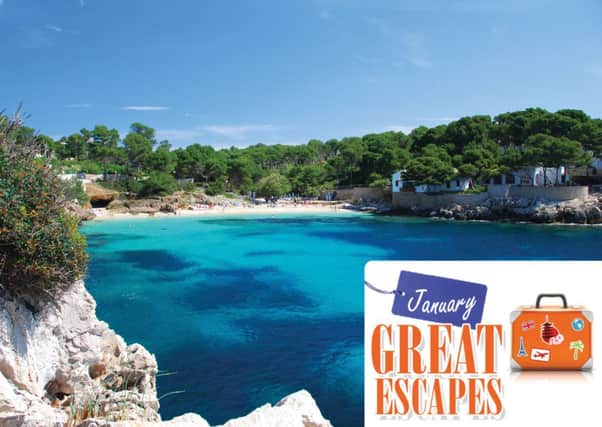 January Great Escapes