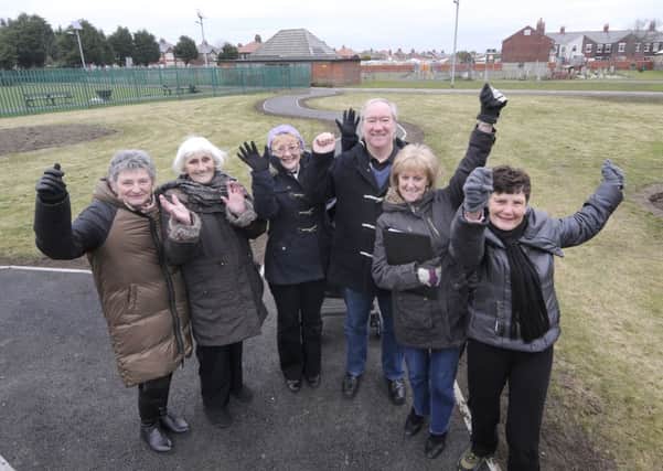 Friends of Highfield Park are sowing the seeds for a busy year ahead after being encouraged by scooping an accolade at the Lancashire Green Awards in 2013.