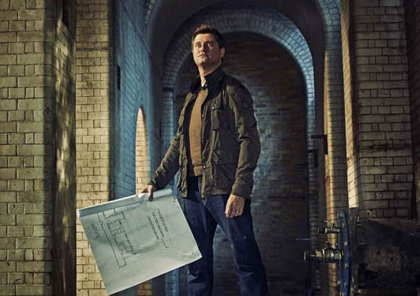 George Clarke has his eye on some big projects