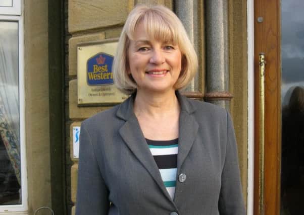 Sylvia Ackroyd, new finance manager at the Glendower Hotel, St Annes