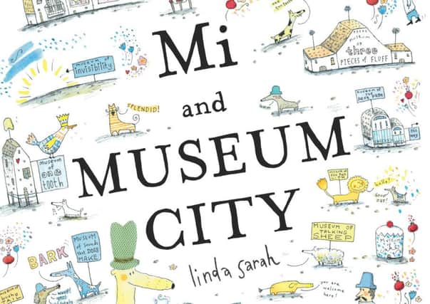 Mi and Museum City by Linda Sarah