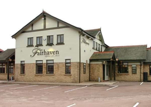 The Fairhaven Hotel, in Fairhaven, run by Christopher Erskine.