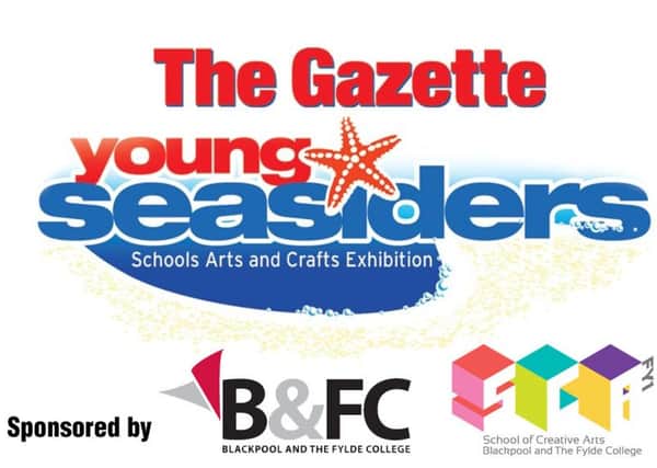 The Gazette Young Seasiders schools arts and crafts exhibition 2014.
